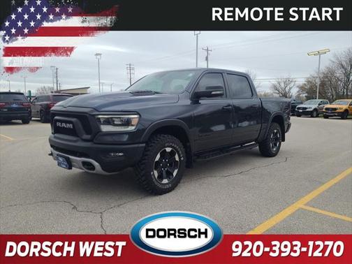 2021 RAM 1500 Rebel