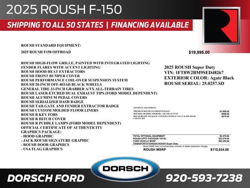 2025 Ford F-150 Lariat