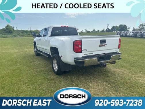 2018 GMC Sierra 3500 SLT