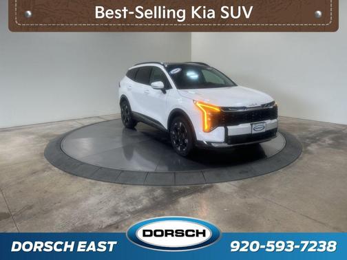 2026 Kia Sportage Hybrid SX-Prestige