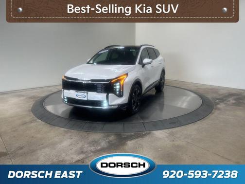 2026 Kia Sportage Hybrid SX-Prestige