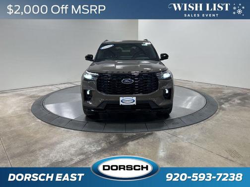 2026 Ford Explorer ST-Line