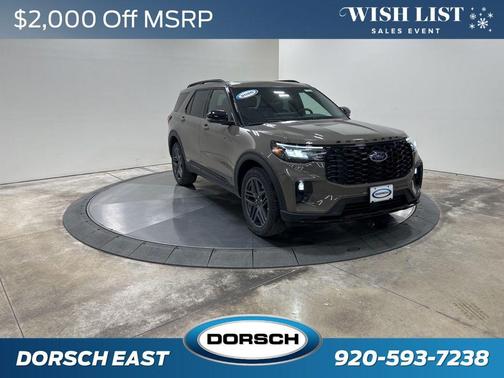 2026 Ford Explorer ST-Line