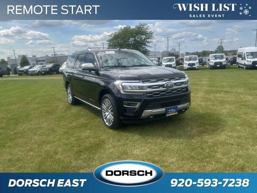 2022 Ford Expedition Max Platinum