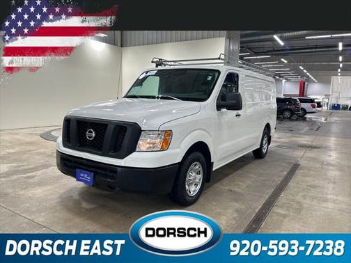 2018 Nissan NV Cargo NV2500 HD SV V6