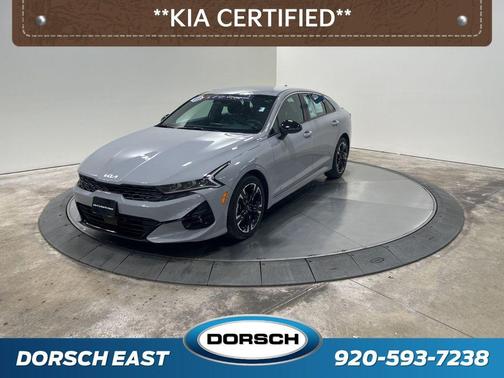 2023 Kia K5 GT-Line