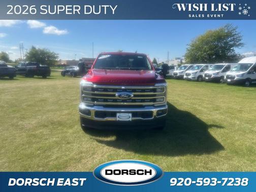 2026 Ford F-350 Lariat