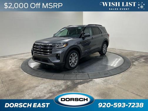 2026 Ford Explorer Active