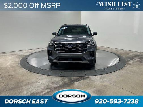 2026 Ford Explorer Active