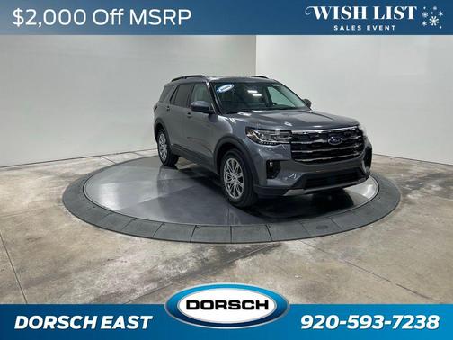 2026 Ford Explorer Active