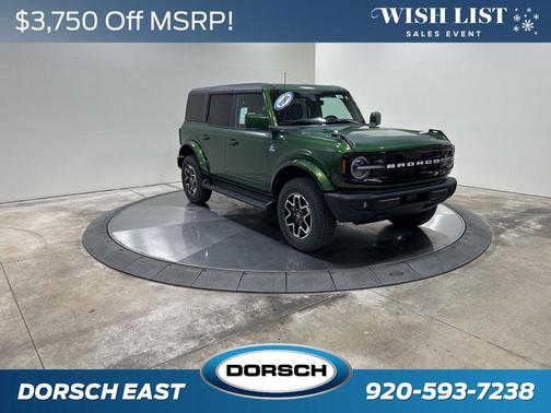 2025 Ford Bronco Outer Banks