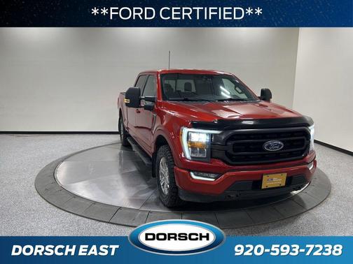 Hot Pepper Red Metallic Tinted Clearcoat 2023 Ford F-150 XLT
