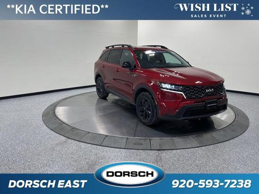2022 Kia Sorento S