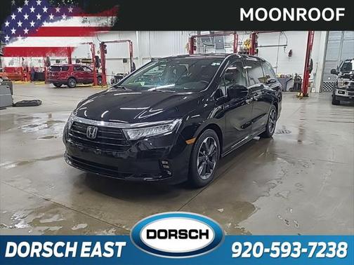 2022 Honda Odyssey Elite