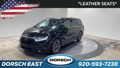 2022 Honda Odyssey Elite