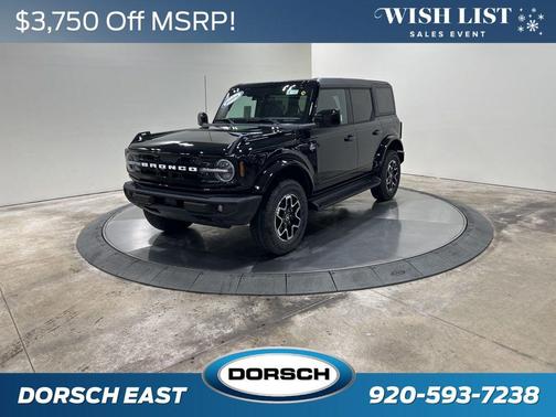 2025 Ford Bronco Outer Banks