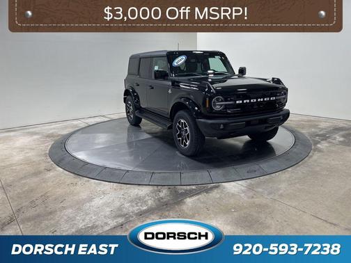 2025 Ford Bronco Outer Banks