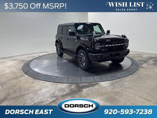 2025 Ford Bronco Outer Banks