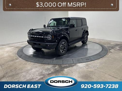 2025 Ford Bronco Outer Banks