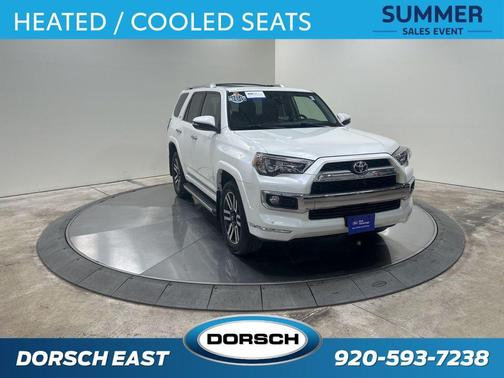 2018 Toyota 4Runner Limited