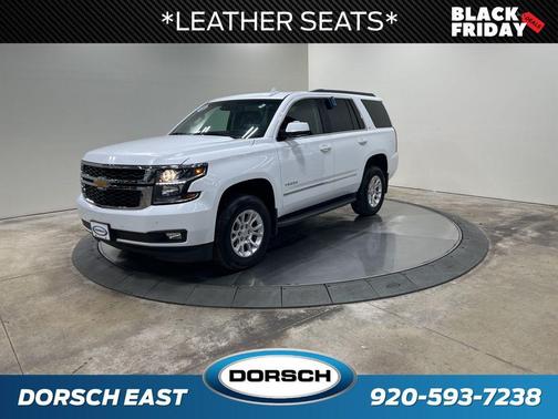 2017 Chevrolet Tahoe LT