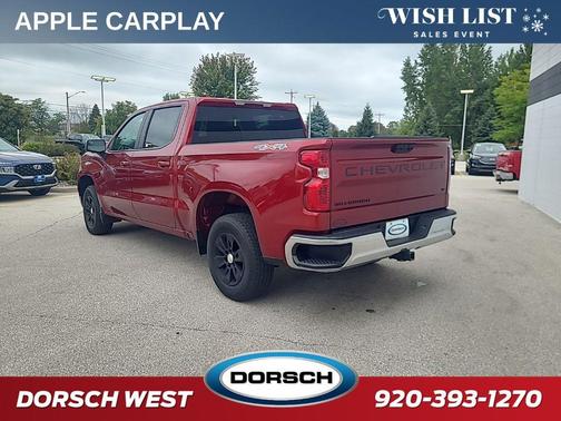 2022 Chevrolet Silverado 1500 LT