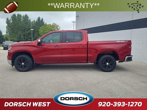 2022 Chevrolet Silverado 1500 LT