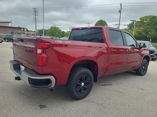 2022 Chevrolet Silverado 1500 LT