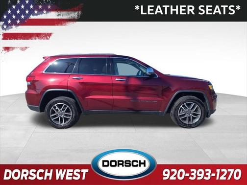 2020 Jeep Grand Cherokee Limited X