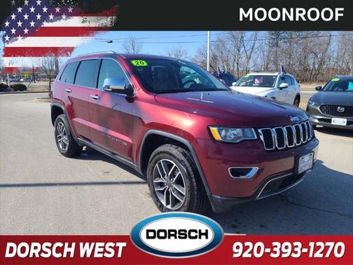 2020 Jeep Grand Cherokee Limited X