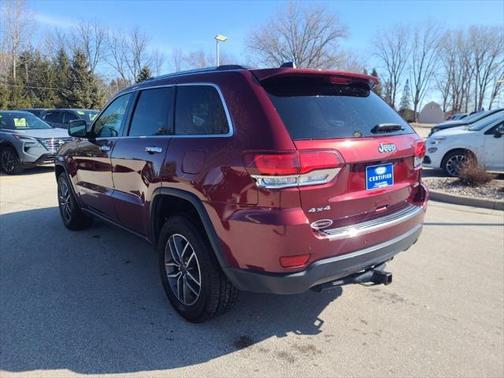 2020 Jeep Grand Cherokee Limited X