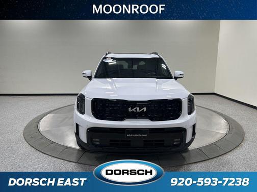 Glacial White Pearl 2024 Kia Telluride SX Prestige X-Line
