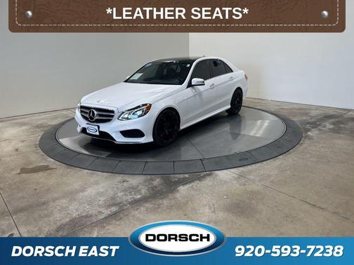 2014 Mercedes-Benz E-Class E 350