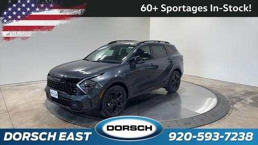 2025 Kia Sportage X-Line