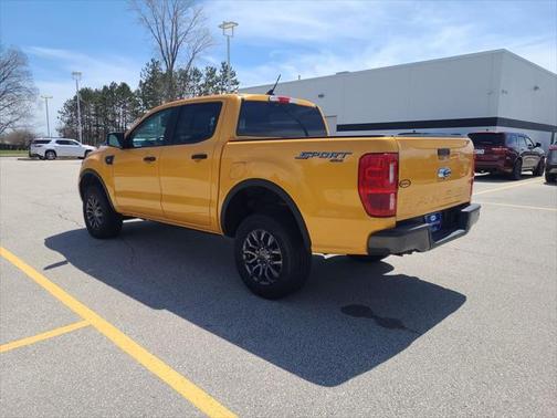 2021 Ford Ranger XLT