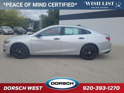 2021 Chevrolet Malibu 1LS