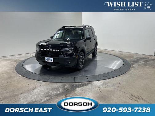 2025 Ford Bronco Sport Outer Banks