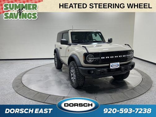 Desert Sand 2025 Ford Bronco Badlands