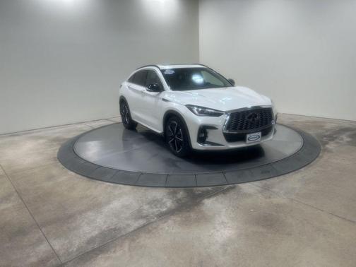 2022 INFINITI QX55 SENSORY