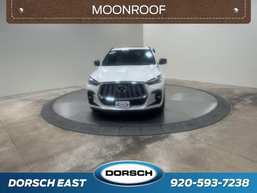 2022 INFINITI QX55 SENSORY