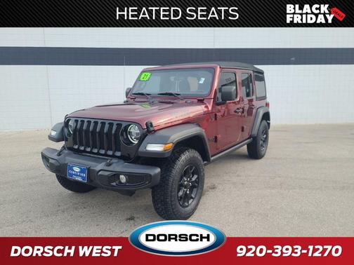 2021 Jeep Wrangler Willys