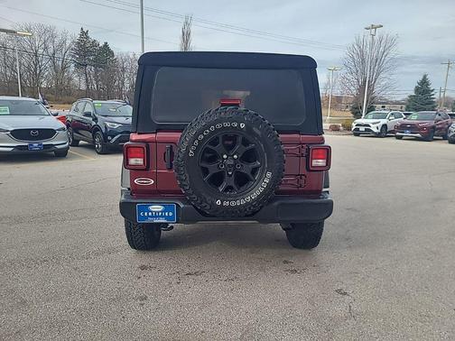 2021 Jeep Wrangler Willys
