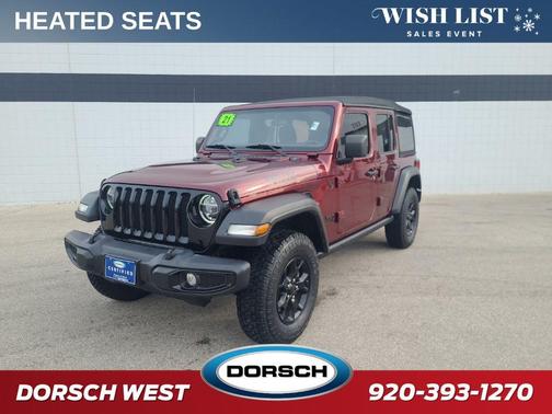 2021 Jeep Wrangler Willys