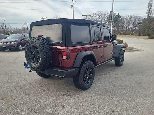 2021 Jeep Wrangler Willys
