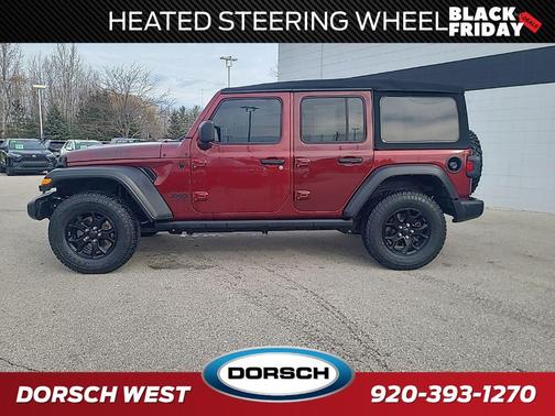 2021 Jeep Wrangler Willys