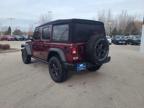 2021 Jeep Wrangler Willys