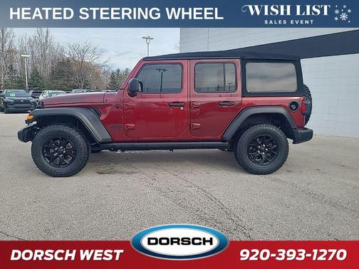 2021 Jeep Wrangler Willys