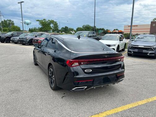 Ebony Black 2023 Kia K5 GT-Line