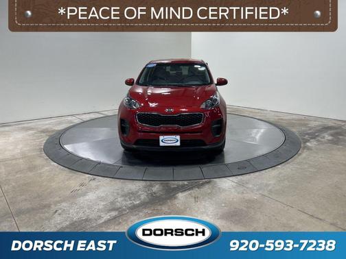 2018 Kia Sportage LX