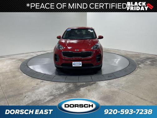 2018 Kia Sportage LX